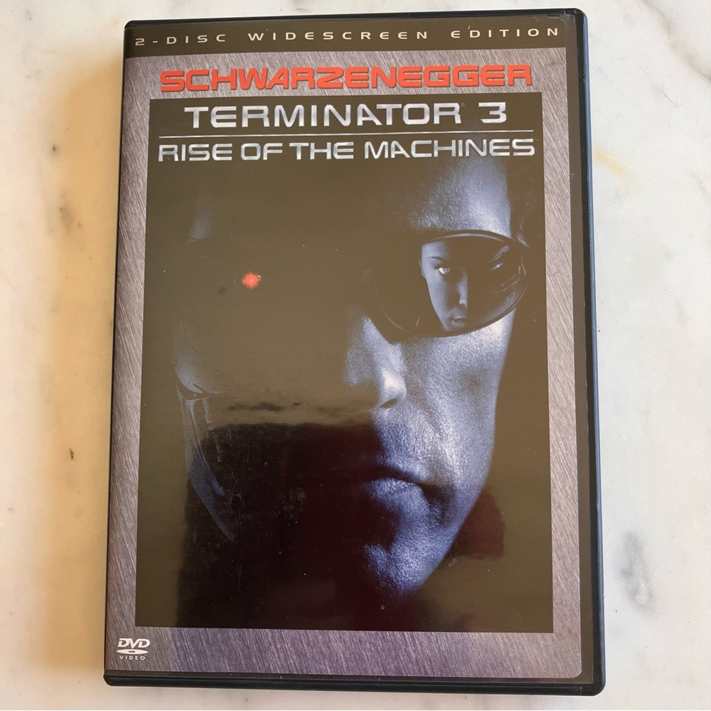 Terminator 3: Rise of the Machines‎ DVD